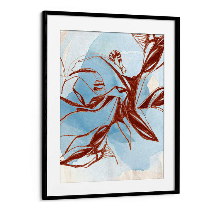 ENTWINED BREEZE , ORGANIC FORMS