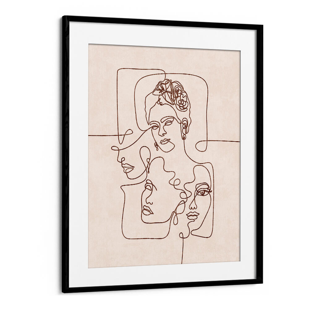 ENTWINED FACES