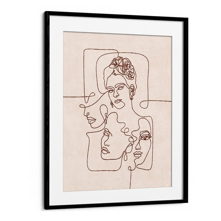ENTWINED FACES