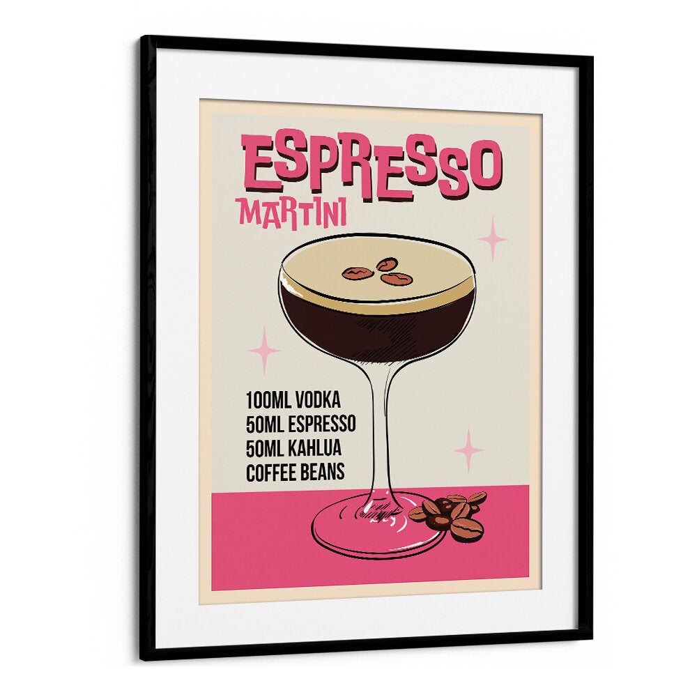 ESPRESSO MARTINI , BAR & CAFE ART