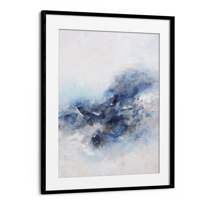 EXPRESSIONIST BLUE ABSTRACT