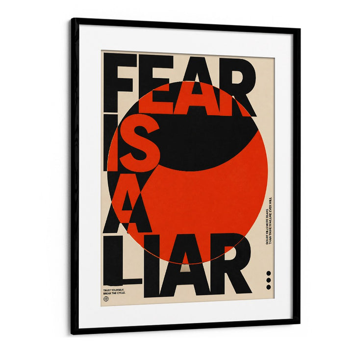 FEAR IS A LIAR