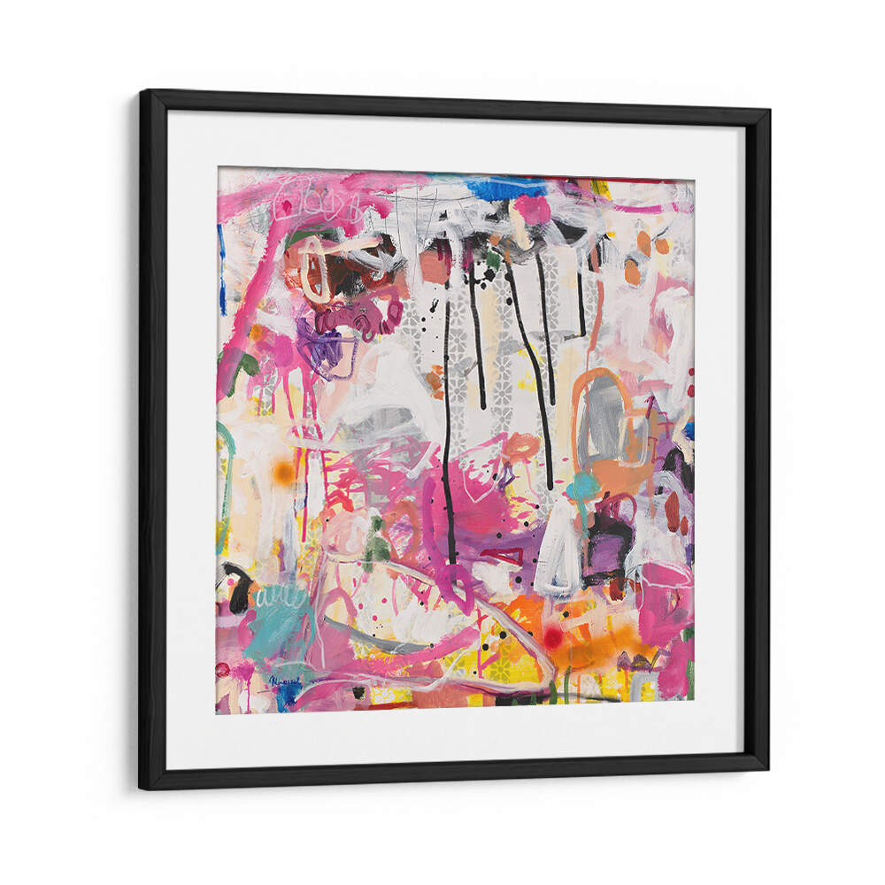 FIRST LOVE , ABSTRACT PAINTINGS