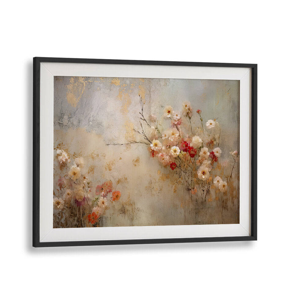 FFA VINTAGE FLORAL VIII , FLORAL FLOWER PAINTINGS