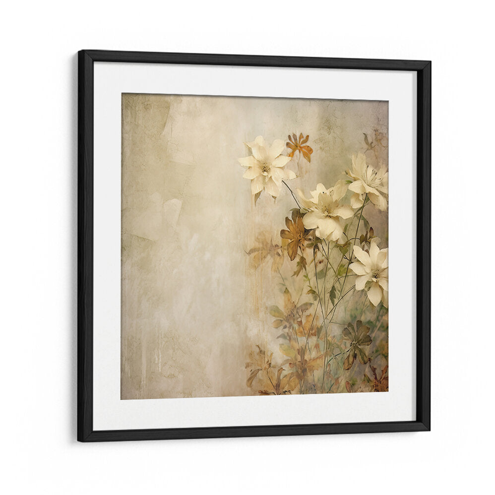 FA VINTAGE FLORAL XVIII , FLORAL FLOWER PAINTINGS