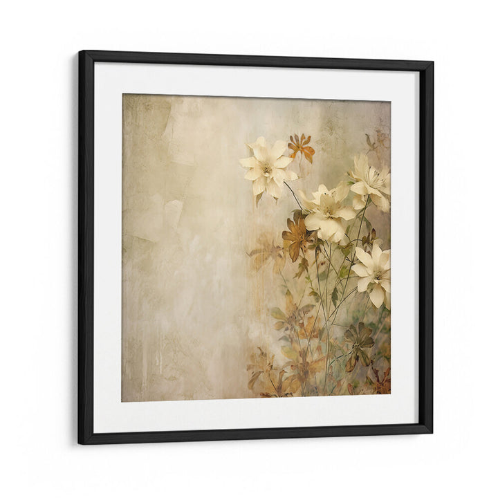 FA VINTAGE FLORAL XVIII , FLORAL FLOWER PAINTINGS