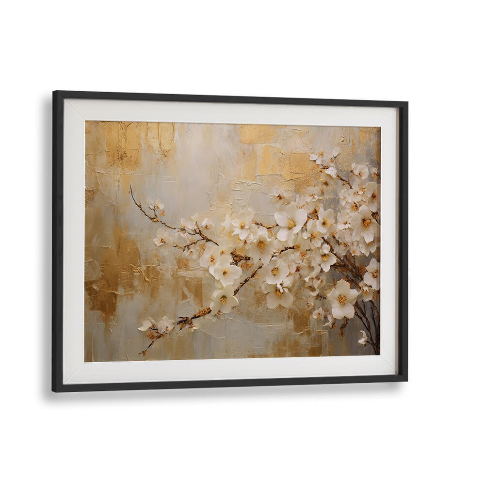 FFA VINTAGE FLORAL V , FLORAL FLOWER PAINTINGS