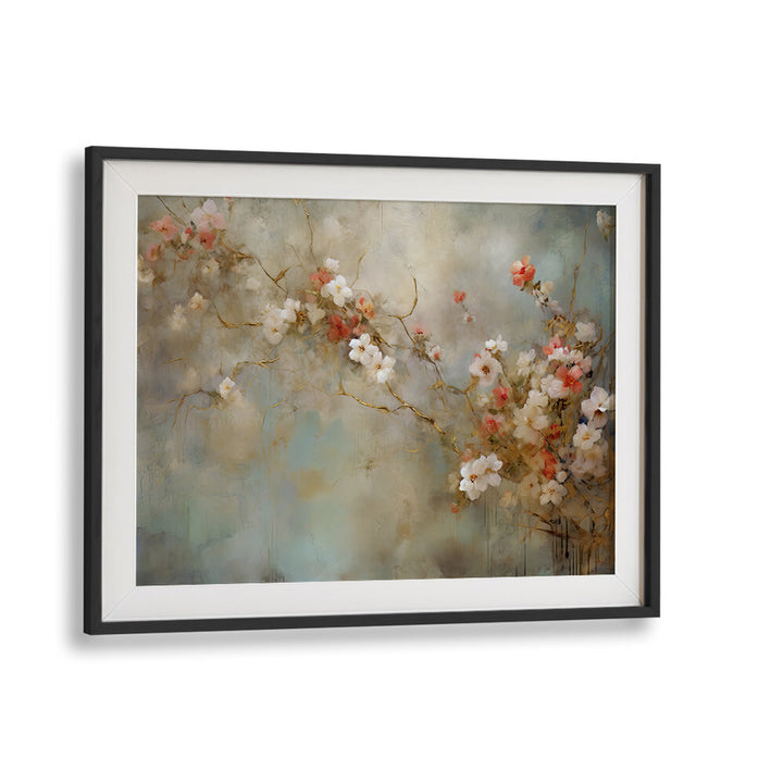 FFA VINTAGE FLORAL IV , FLORAL FLOWER PAINTINGS