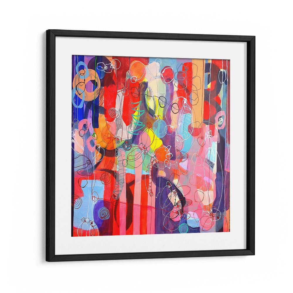 FALLING RISING , ABSTRACT PAINTINGS