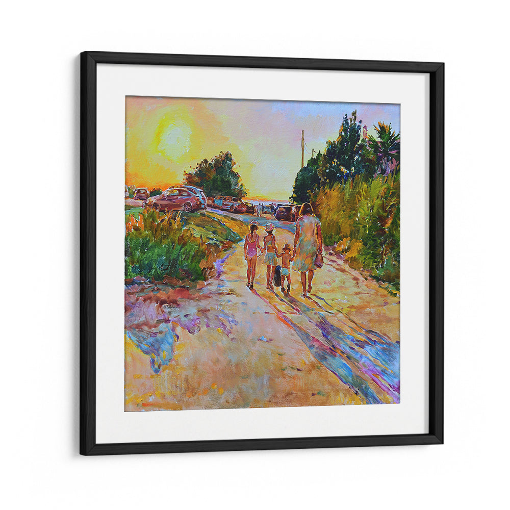 FAMILY SUNSET BEACH WALK