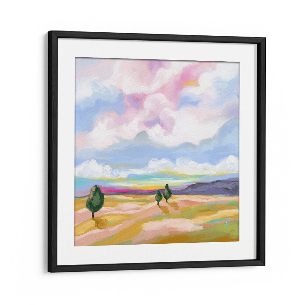 FAR AWAY LANDSCAPE , LANDSCAPE PAINTINGS