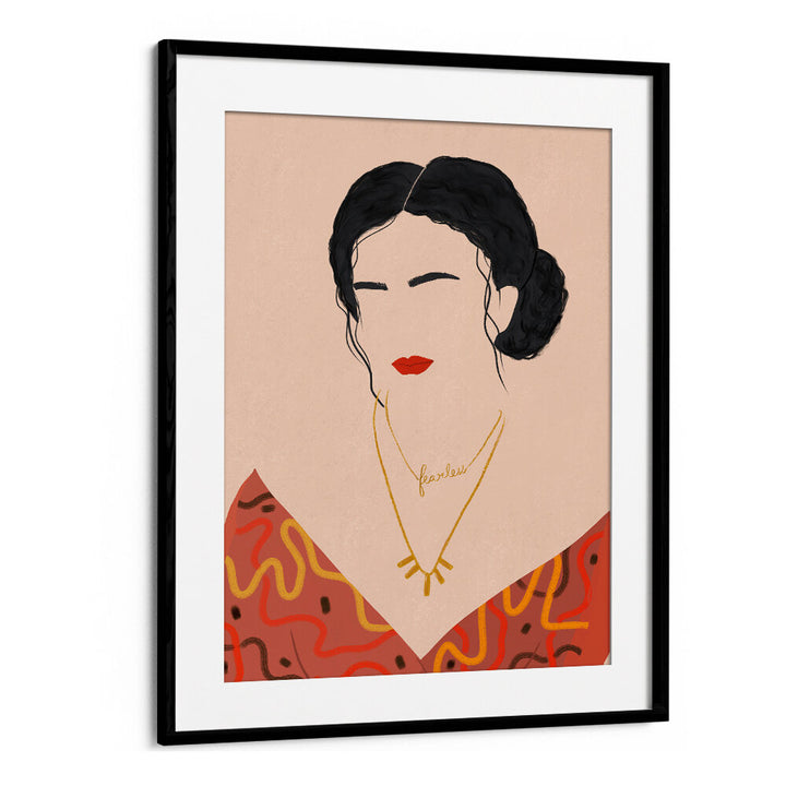 FEARLESS , PORTRAITS & FIGURATIVE ILLUSTRATIONS