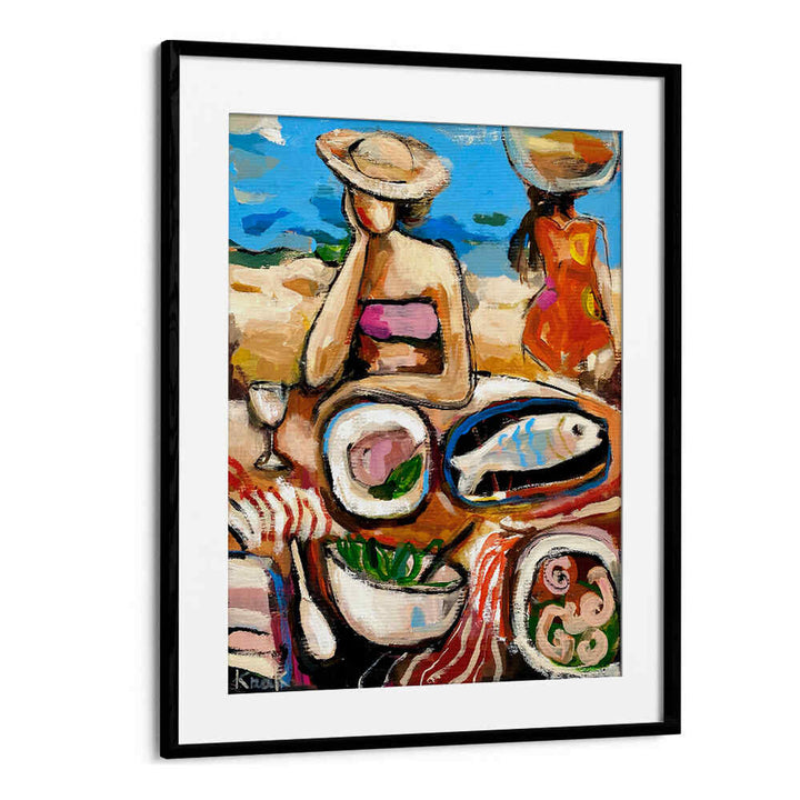 FEAST ON , PORTRAITS & FIGURATIVE ILLUSTRATIONS