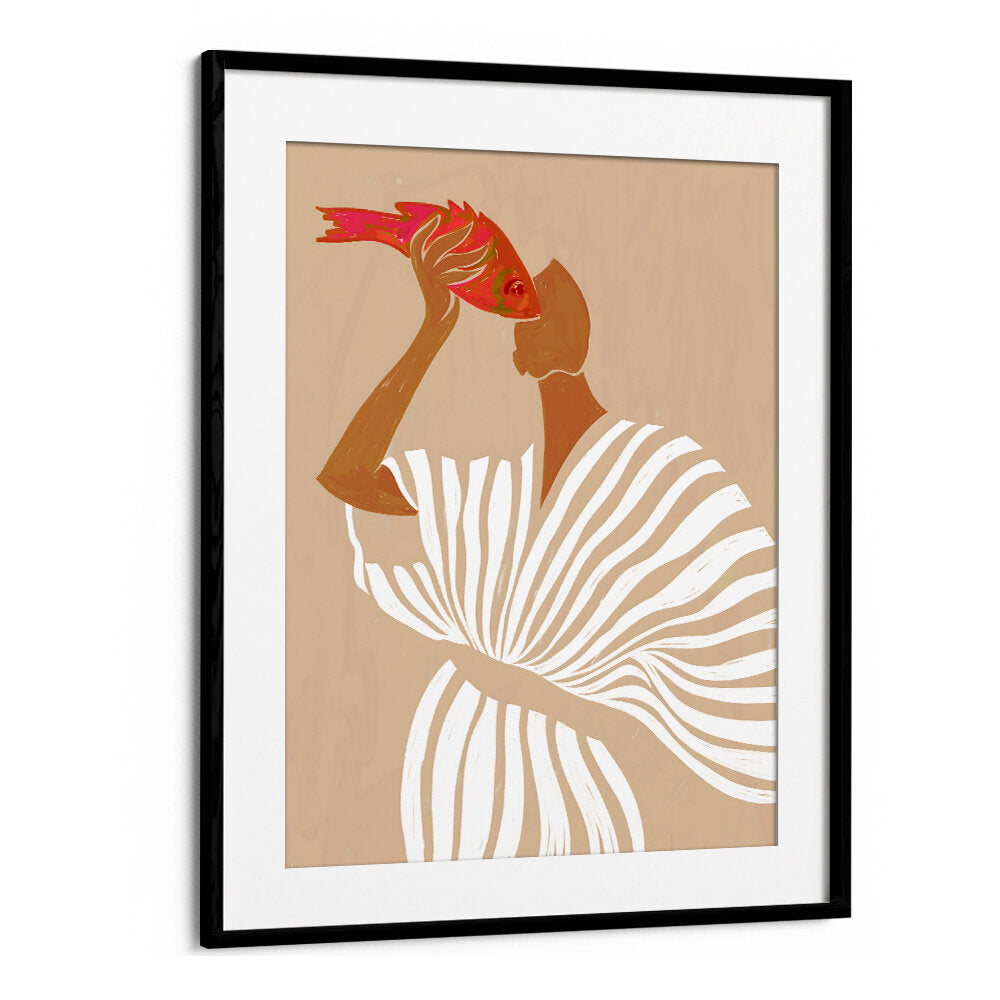 FISH EYE PARADOX , PORTRAITS & FIGURATIVE ILLUSTRATIONS