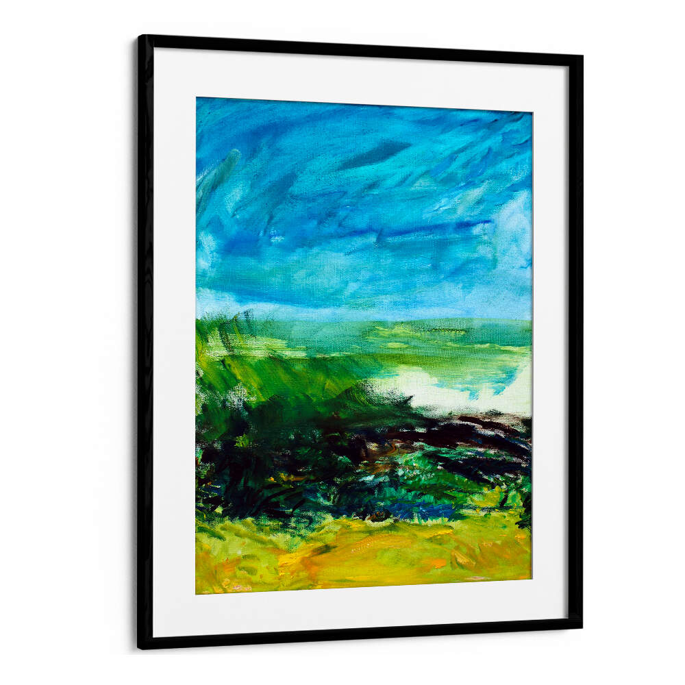 FLAEMING LANDS CHAFT , ABSTRACT PAINTINGS