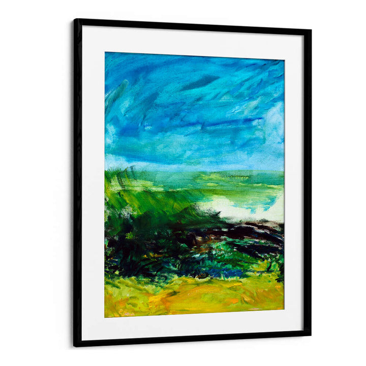 FLAEMING LANDS CHAFT , ABSTRACT PAINTINGS