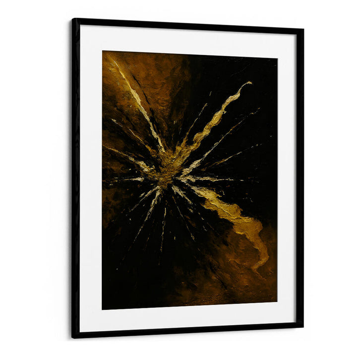 STARBURST IN THE DARK , EXPRESSIONISM PAINTINGS
