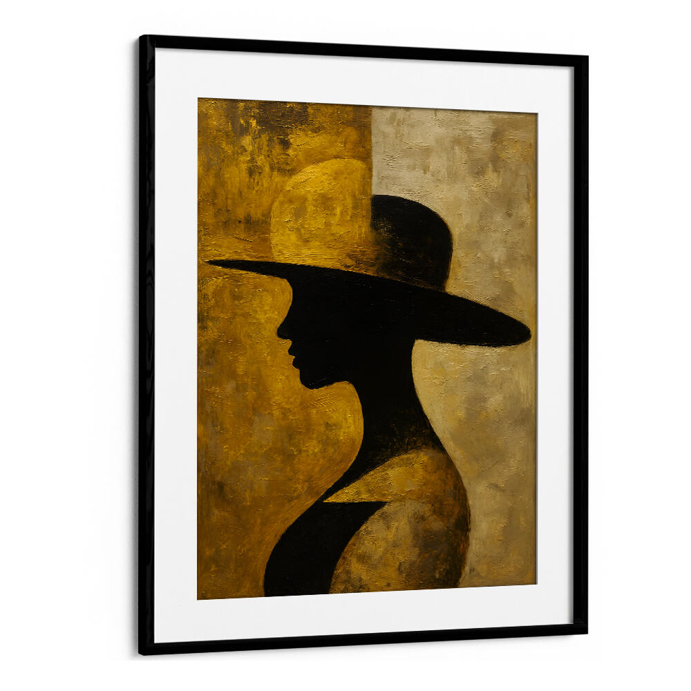 FLAME OF THE DANCER , EXPRESSIONISM PAINTINGS