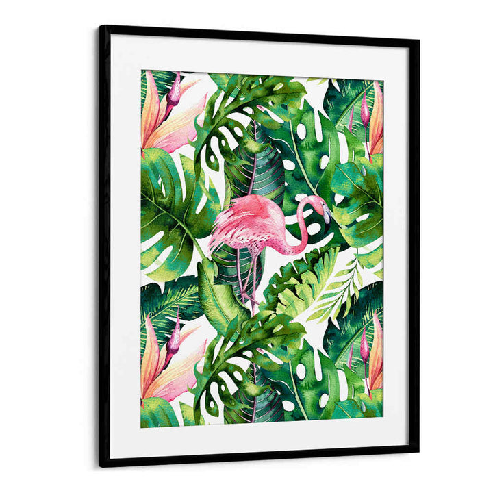 FLAMINGO TROPICAL , ANIMAL PAINTINGS