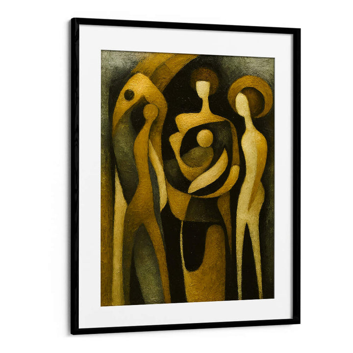 FLIGHT OF SHADOWS , EXPRESSIONISM PAINTINGS