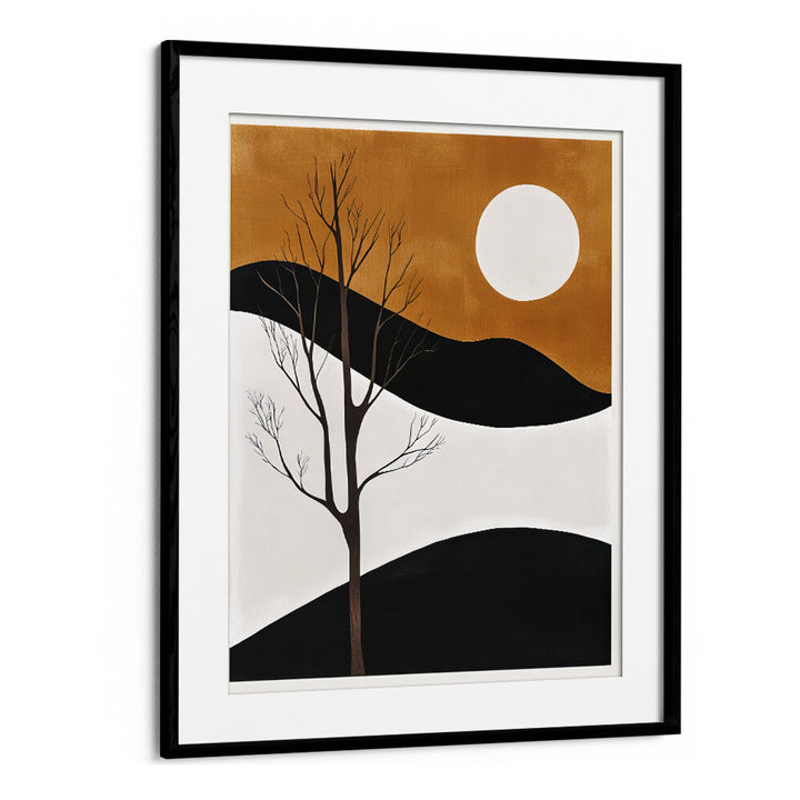 FLORAL ART POSTER GRUNGY NATURE , BOHO ART PAINTINGS