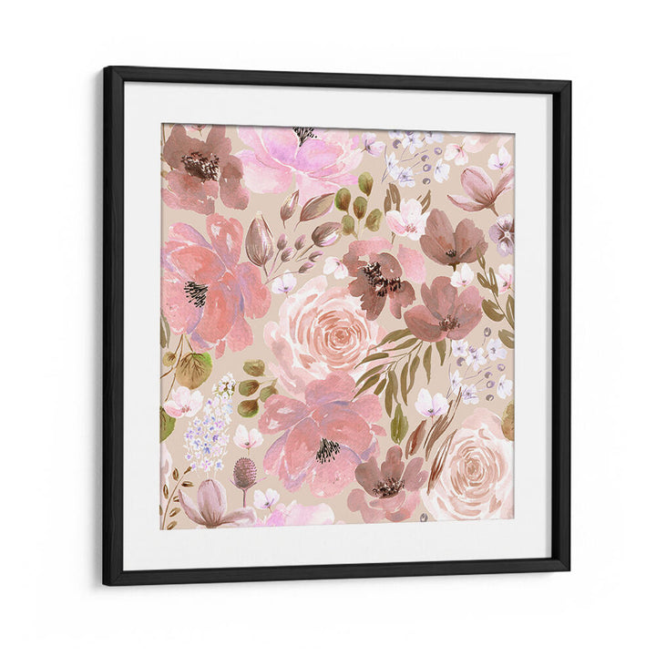 FLORAL CHAOS WATERCOLOR PATTERN