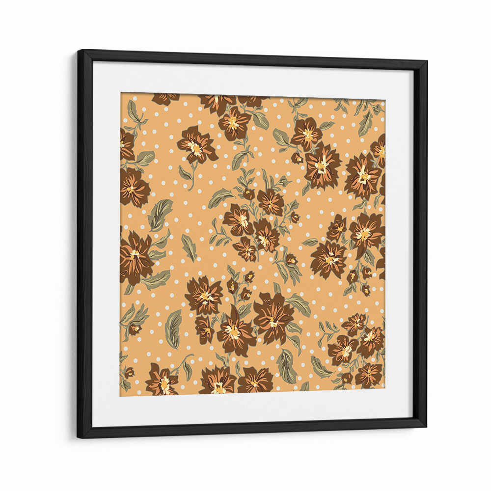 Stylish FLORAL HERITAGE I PATTERN ART PRINTS featuring intricate designs to enhance your contemporary space.