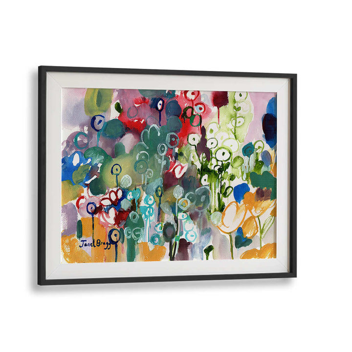 Flower Garden Wall Art Print