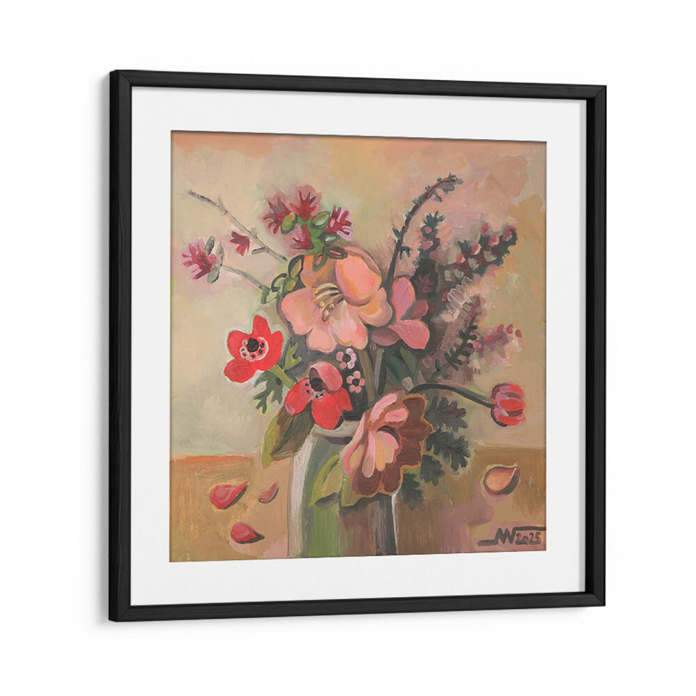 FLOWERS IV , RETRO ART