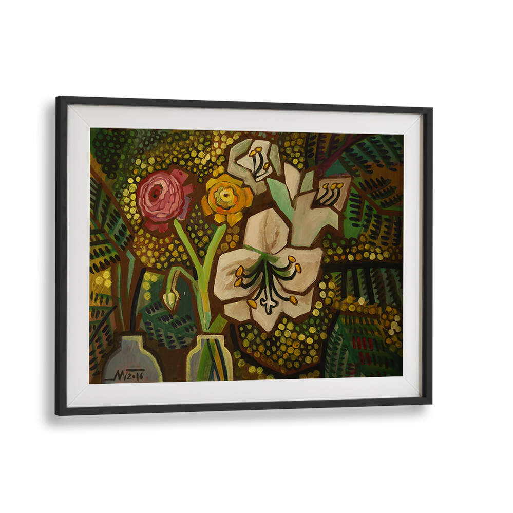 FLOWERS II , RETRO ART