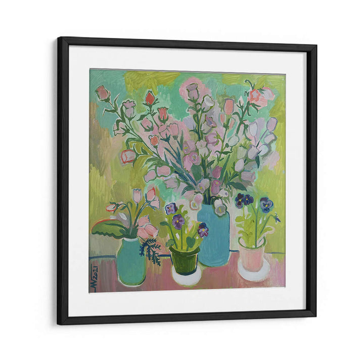 FLOWERS III , RETRO ART