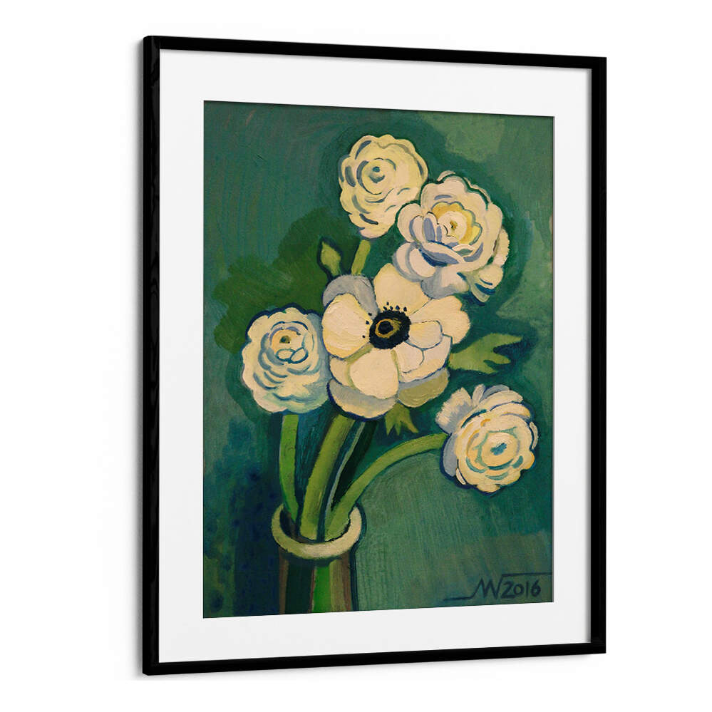 FLOWERS V , RETRO ART