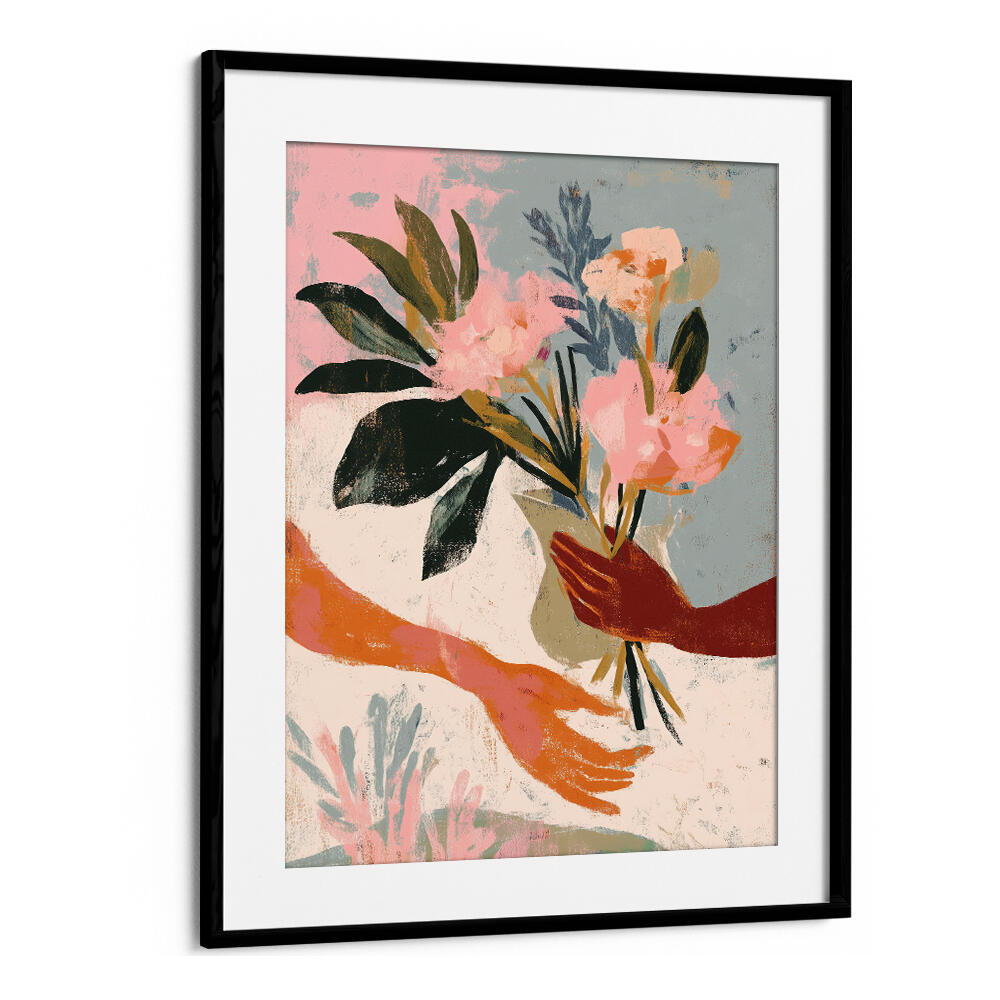 FLOWERS FOR YOU , FLORAL FLOWER PAINTINGS