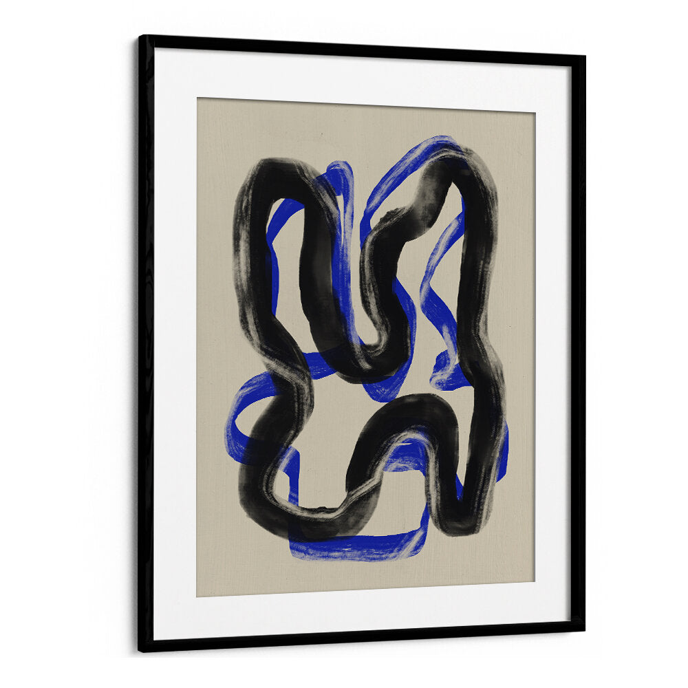 FLOWING DUALITY , LINE ART PAINTINGS