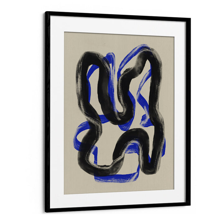 FLOWING DUALITY , LINE ART PAINTINGS