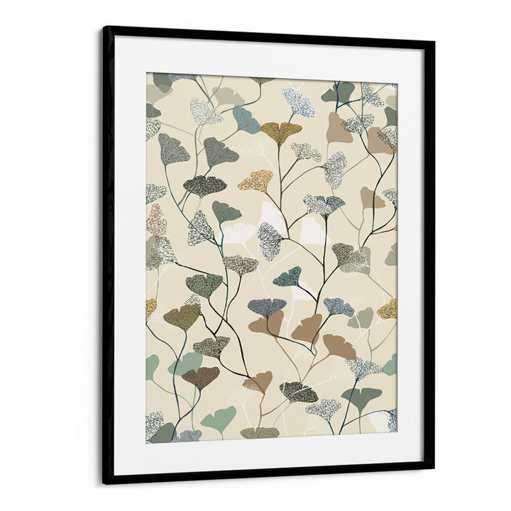 FLOWING GINKGO LEAVES