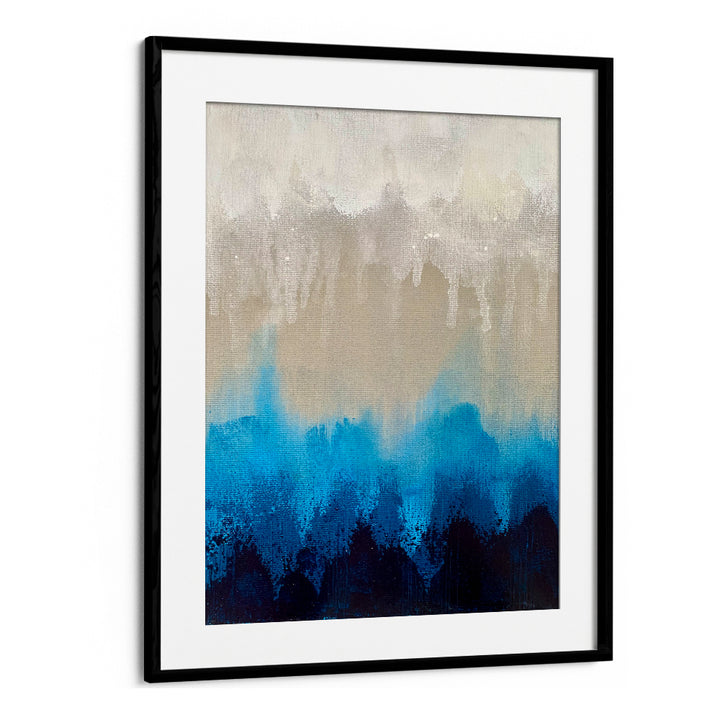 FLOWING INDIGO LAYERS