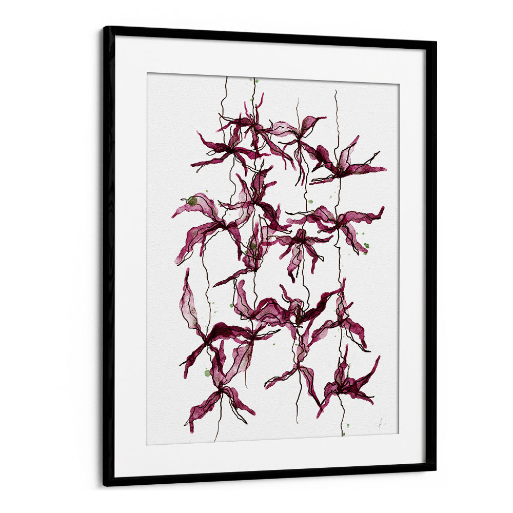 FLOWING MAGENTA FLORA