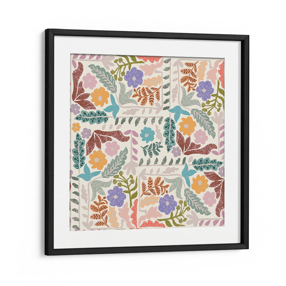 FOLK ART FLORAL PATTERN