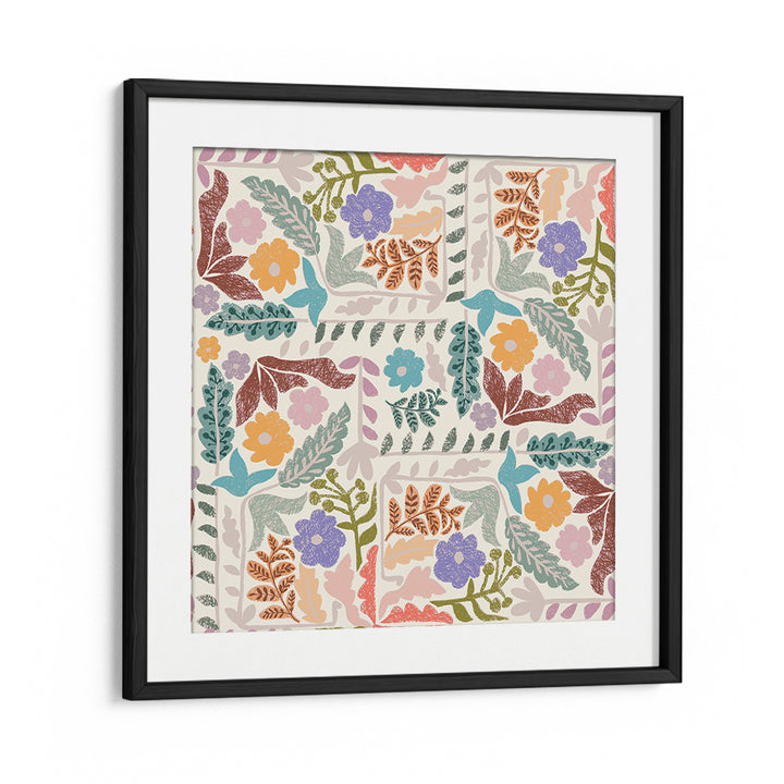FOLK ART FLORAL PATTERN