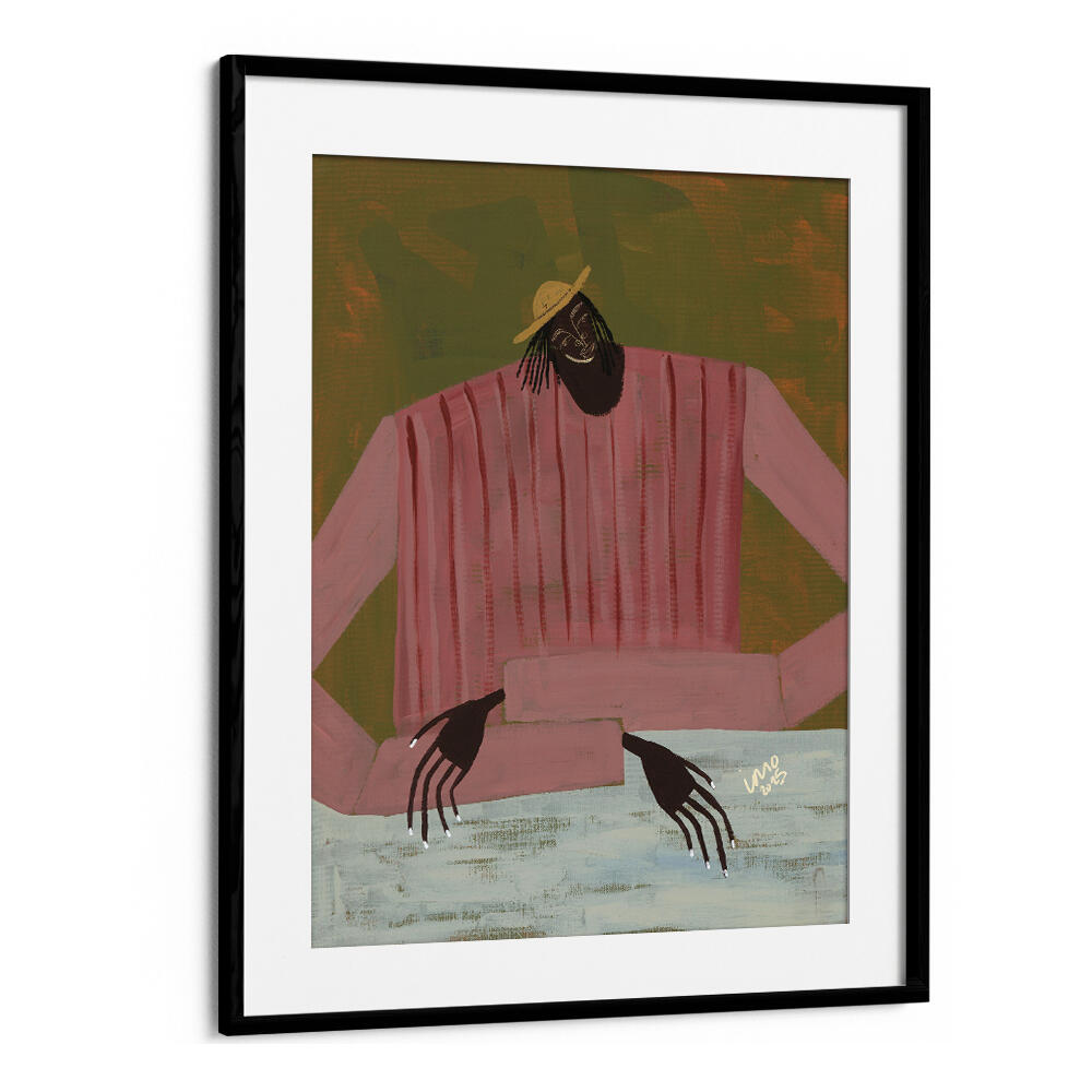 FOR NOW I DON'T KNOW , PORTRAITS & FIGURATIVE ILLUSTRATIONS