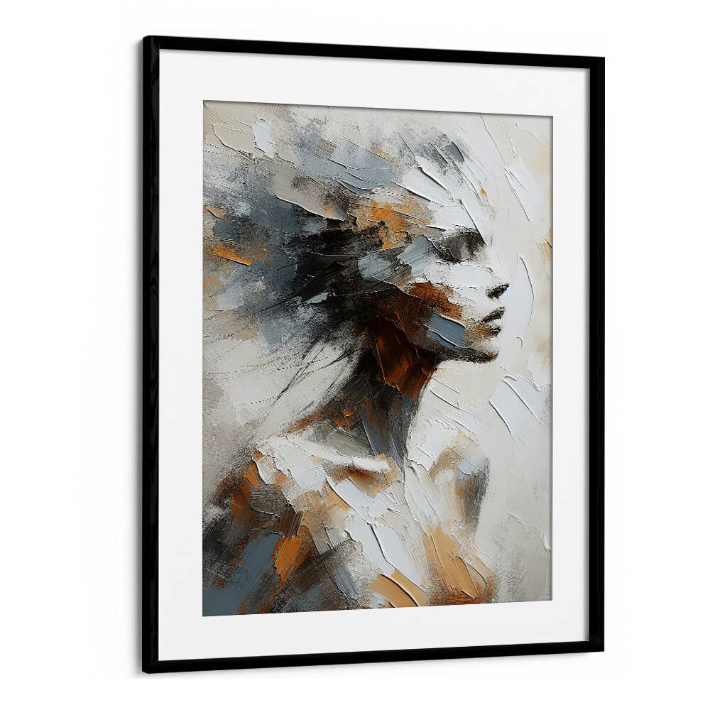 FRAGMENTED BEAUTY , PORTRAITS & FIGURATIVE ILLUSTRATIONS