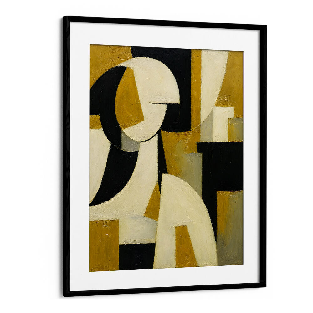 FRAGMENTS OF GEOMETRY , EXPRESSIONISM PAINTINGS