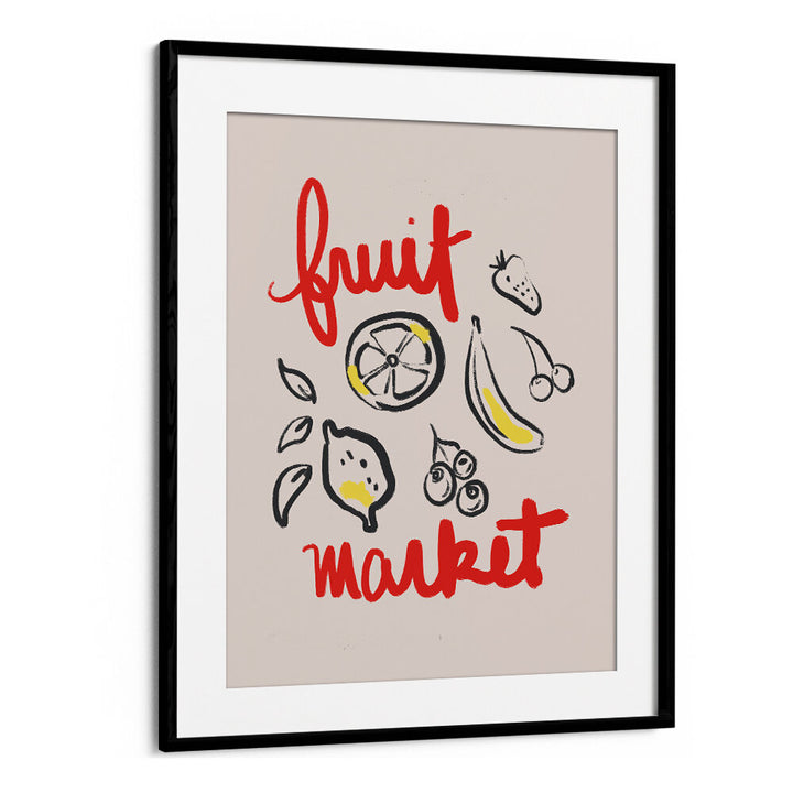 FRUIT MARKET POSTER