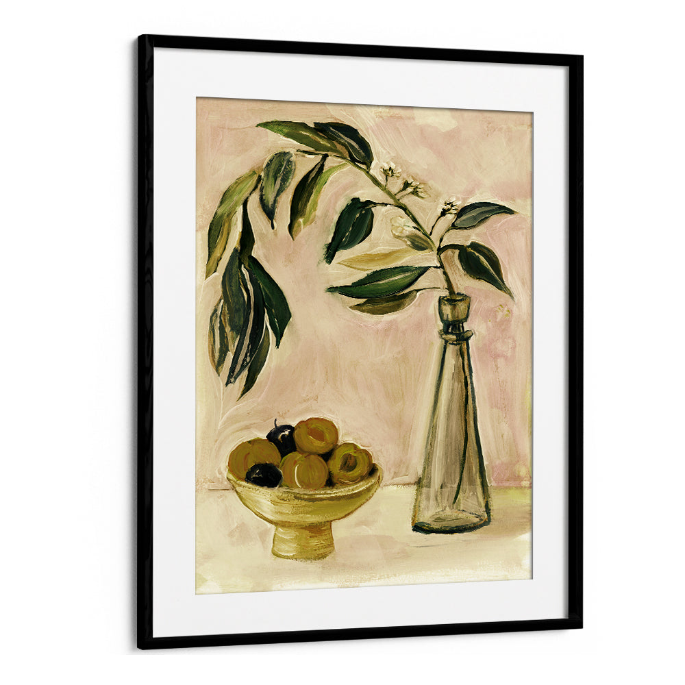 FRUIT AND BRANCH STILL LIFE