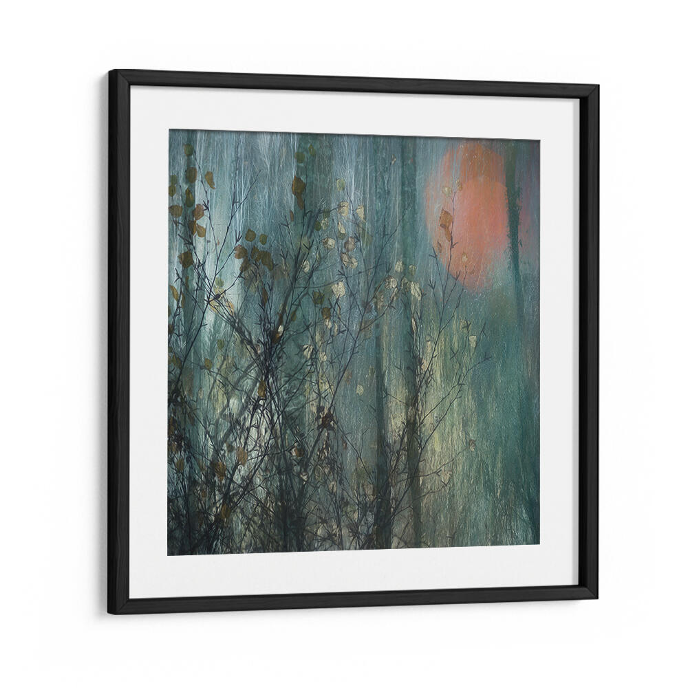 FULL MOON , FLORAL FLOWER PAINTINGS