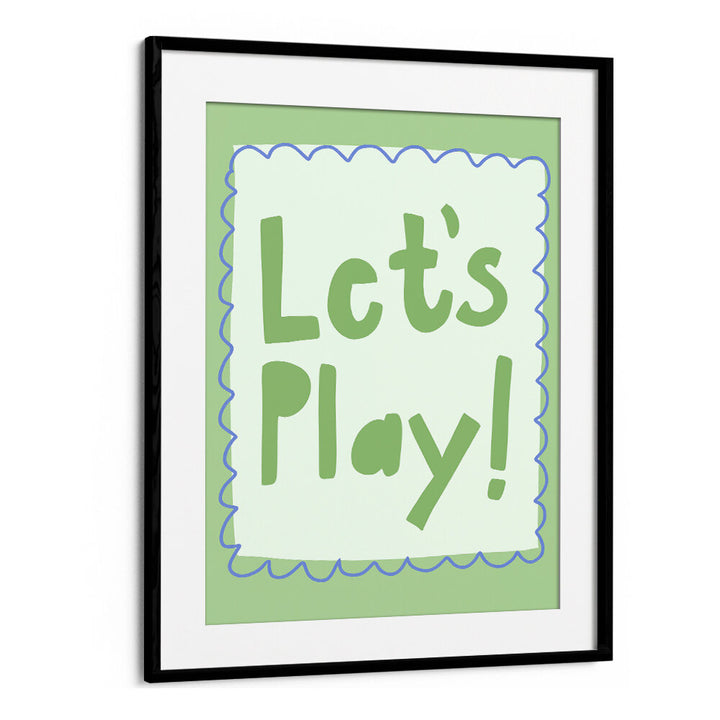 GAME TIME INVITATION , KIDS ROOM PAINTINGS