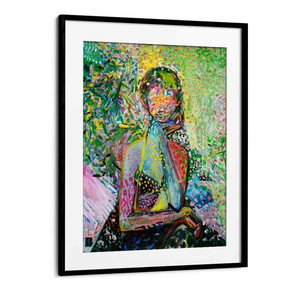 GARDEN DREAM , PORTRAITS & FIGURATIVE ILLUSTRATIONS