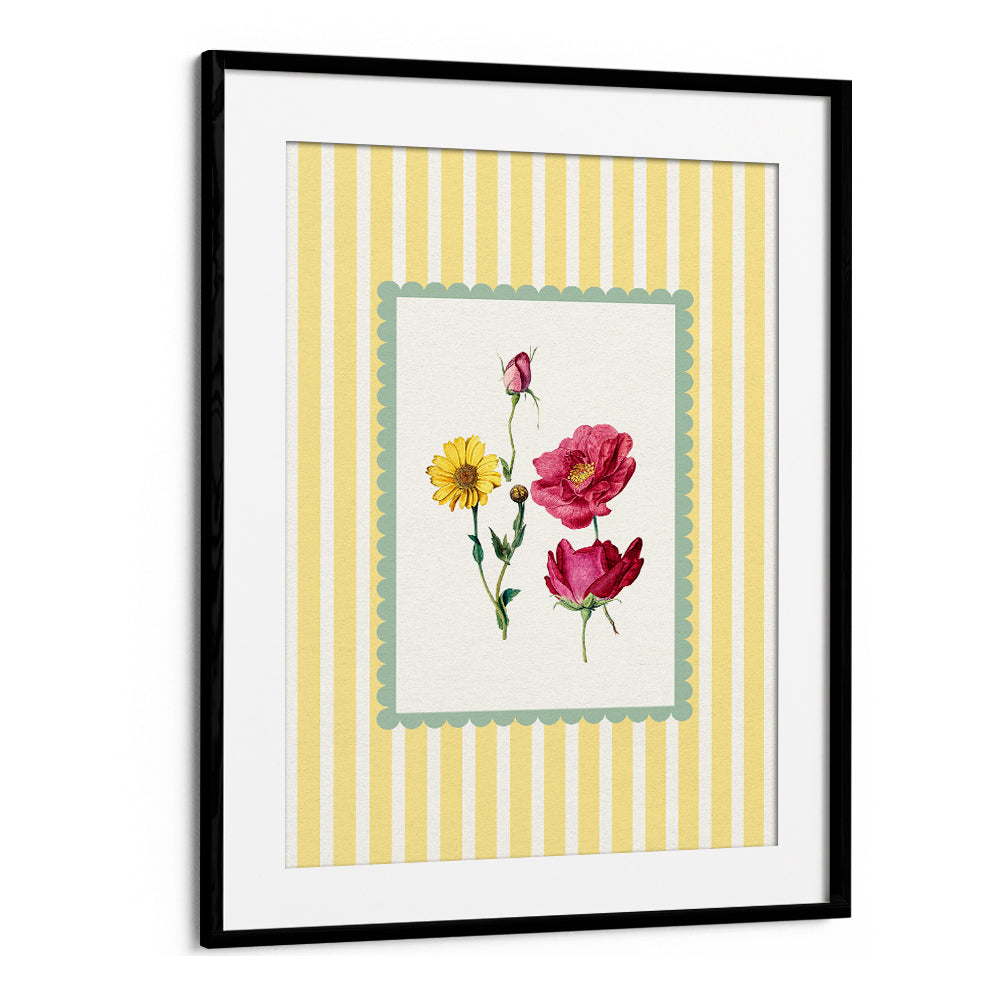 GARDEN ROSE & DAISY STUDY