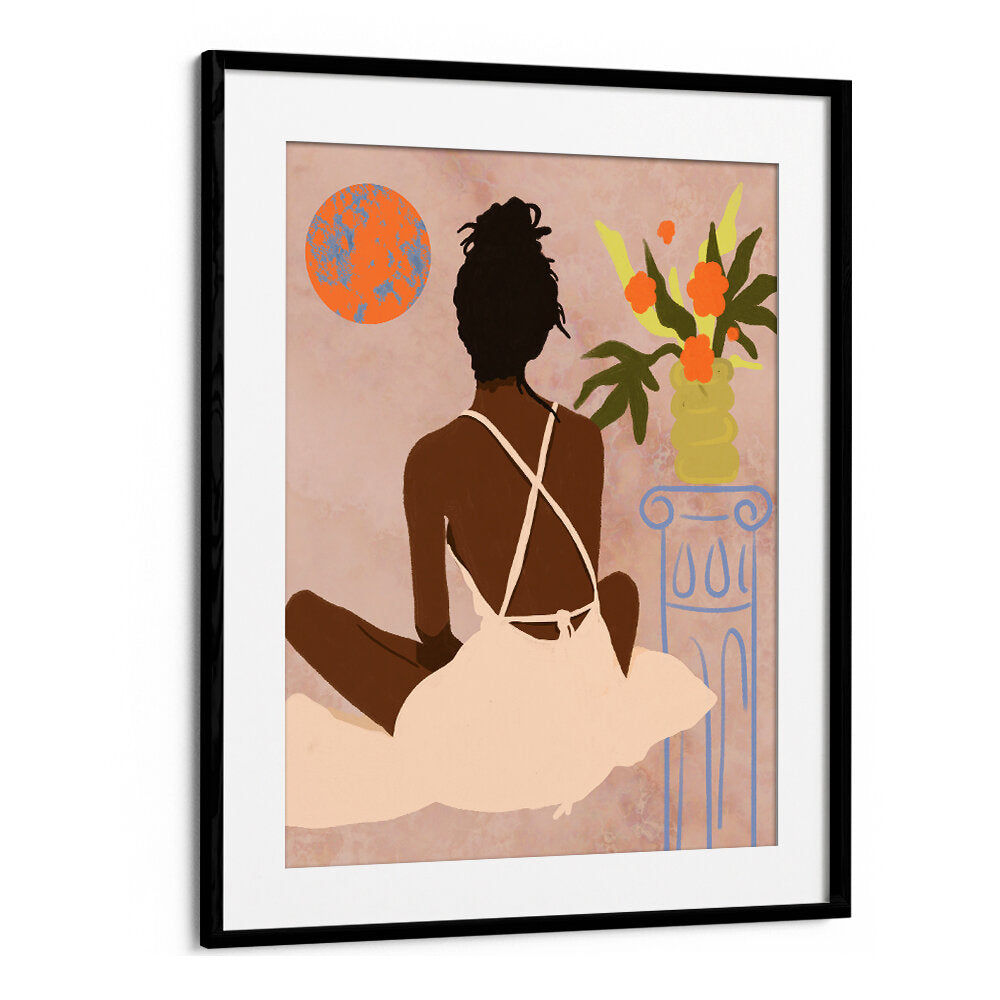 GAZING INTO THE ABYSS , PORTRAITS & FIGURATIVE ILLUSTRATIONS